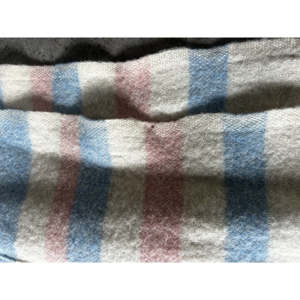 Baisey Collection Oversized Wool Kimono Jacket Cardigan Pendleton Retro - Picture 9 of 11